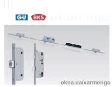 Замок дверной реечный G-u Secury Automatic 33х92х2285.